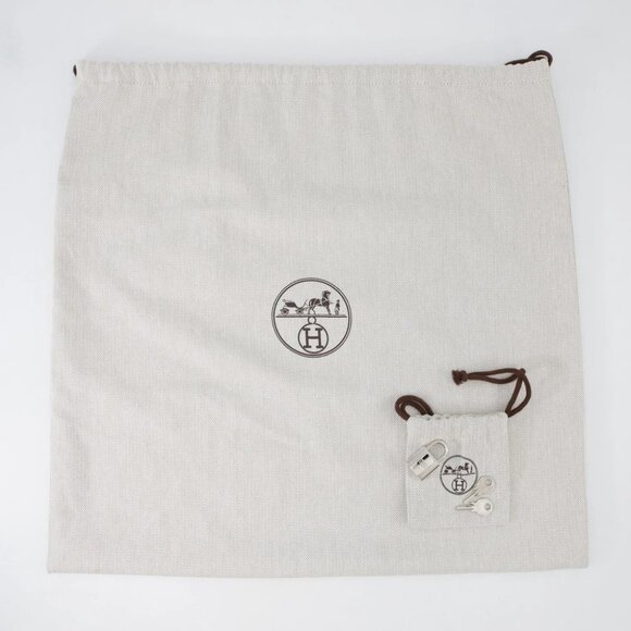 HERMES Picotin Lock Touch Size MM Taurillon Clemence/Swift Leather Rouge - Picture 11 of 11